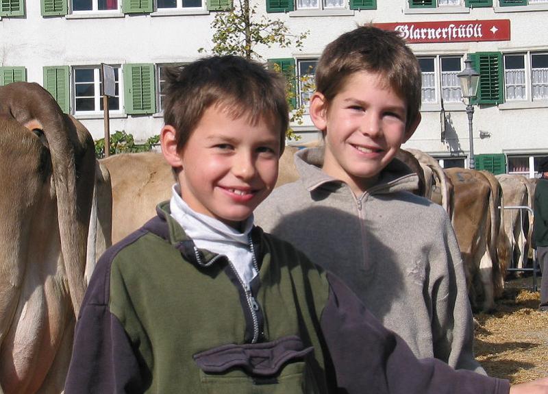 ...kommen wir dann im Fernsehen??