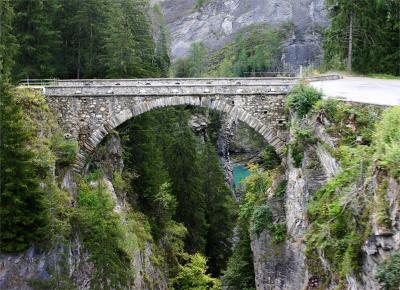 Brcke ber die Rheinschlucht