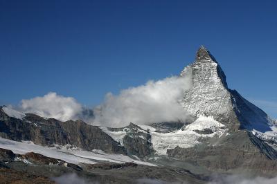und immer wieder das Matterhorn