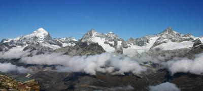 Ober Gabelhorn - Wellenkuppe - Zinalrothorn