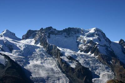 Pollux  - Breithorn - klein Matterhorn