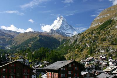 Zermatt mit seinem  Horu das Matterhorn