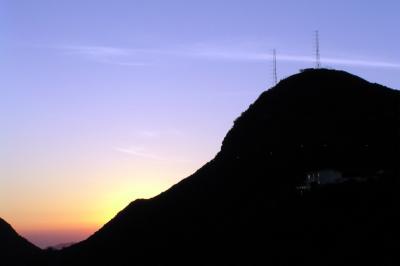 Sunset at The Victoria Peak