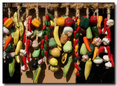 Ceramic Fruit