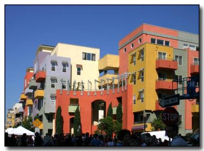 Colorful Condos