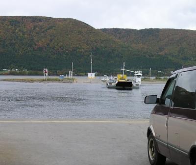 Englishtown Ferry