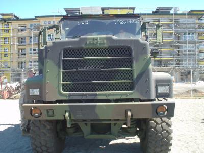 Oshkosh 7-ton truck