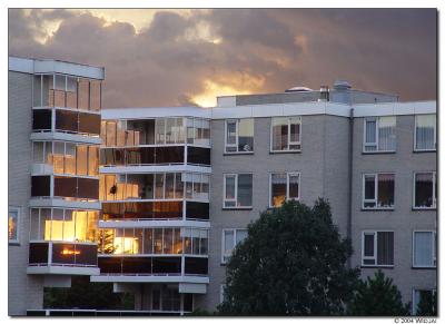sunset apartment
