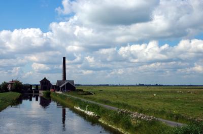 Stoomgemaal Arkemheen, bij Nijkerk