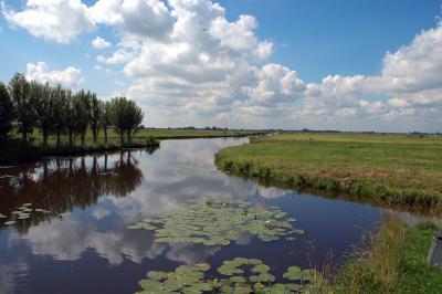 Bij stoomgemaal Arkemheen