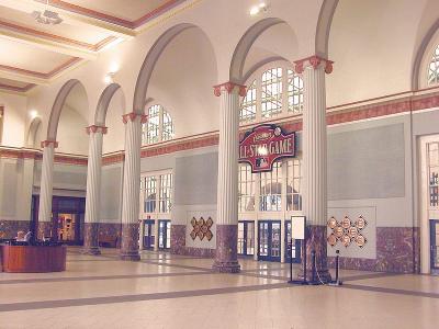 Waiting room at Union Station