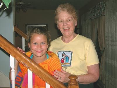 Hannah Starlyn Jennings  and Grandma Starlyn Crombie