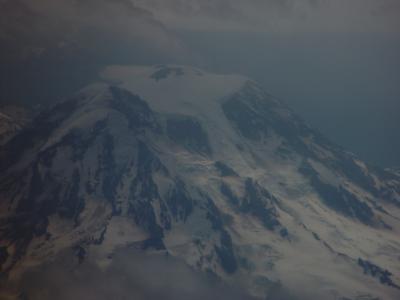 Mt Rainier At Eye Level