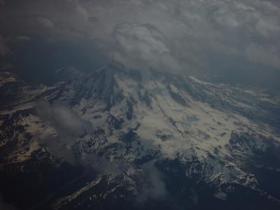 Mt Rainier At Eye Level