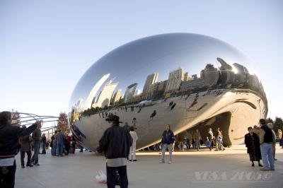 Millenium Park Giant Bean