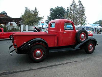 1937 Plymouth 1/2 ton pick up