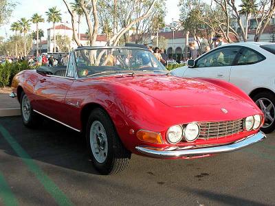 Fiat Dino Spyder