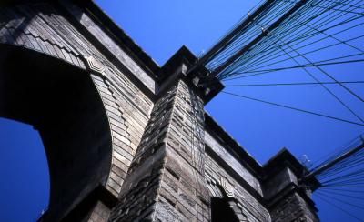 Brooklyn Bridge, Towers