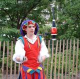 The juggler tossing, State College, PA