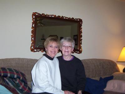 Amie and Susie (Mom)