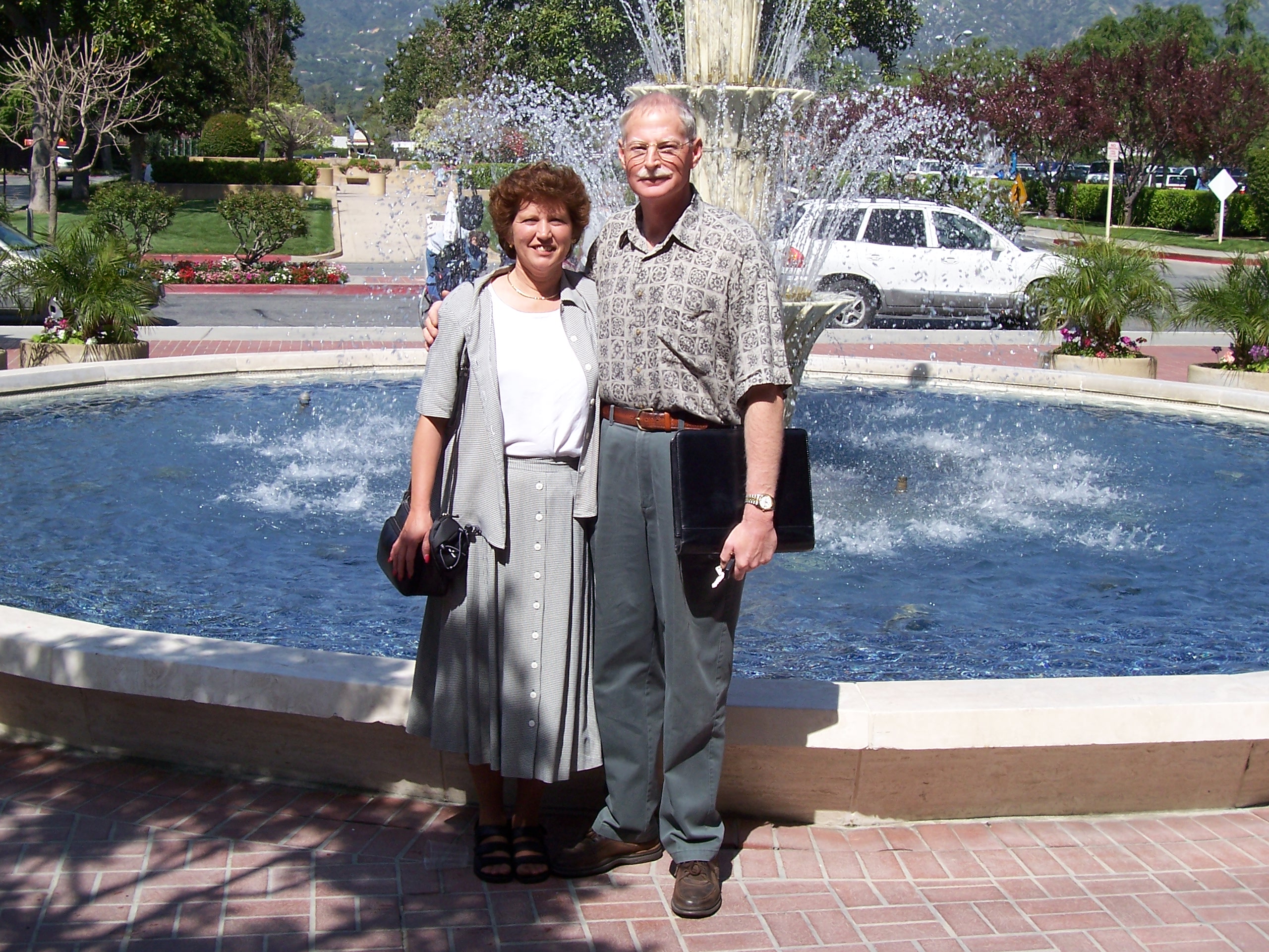 Kathy and Herb