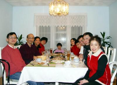 Visit of Fred Cheng.  18 Jan 2003.