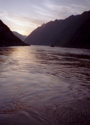 The Three Gorges, China, 1995.