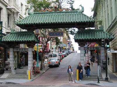 SF chinatown