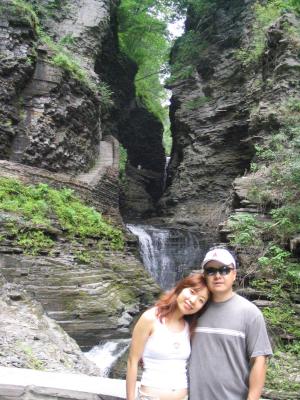 Watkins Glen State Park July 4th