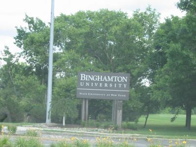 Binghamton Univercity July 10