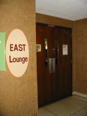 East Lounge (Where Mike used to take a long long nap)