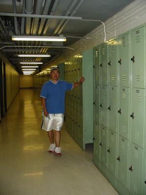 He didn't own a locker before, let's go