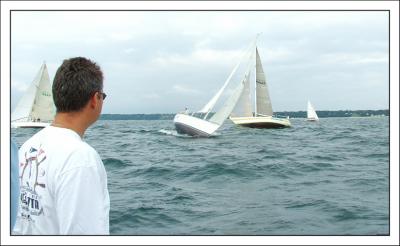 A windy race