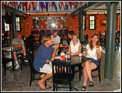 Waiting for the Skipper's Meeting