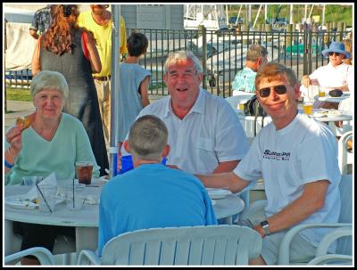 The Spindrift crew