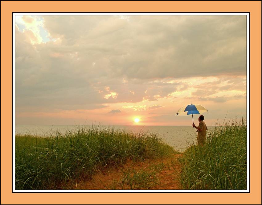 U is for Umbrella