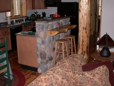 Log Home-Interior