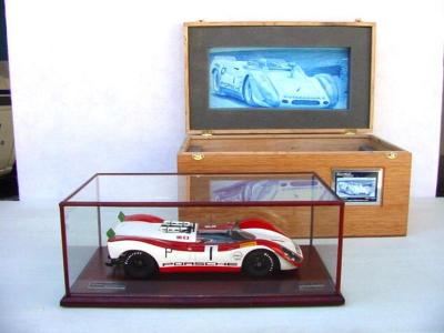 Porsche 908-2 Nûrburgring Winner No 69 White and Red Jo Siffert-Brian Redman 1