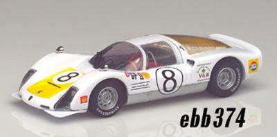 Porsche 906 1-43 Scale Model - ebb 374