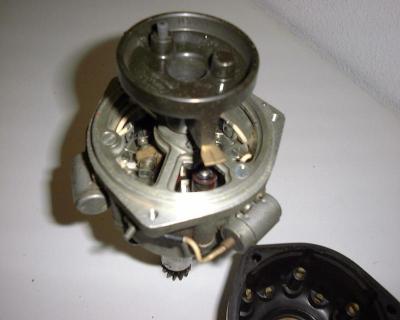 Marelli Twin-Plug Distributor Early Style  for 2.0 Liter Engine Case