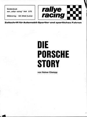 Die Porsche Story