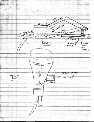 914-6 GT Oil Filler Neck Schematic Diagrams - Photo 1