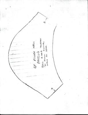 914-6 GT Oil Filler Neck Schematic Diagrams - Photo 3