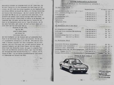 Porsche 914-4 and 914-6 - Other Documents...