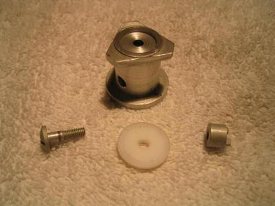 Preschona 914-6 GT Oil Pressure Relief Valve apart (Uberdruckventiel) - Photo 3