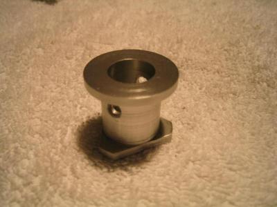 Preschona 914-6 GT Oil Pressure Relief Valve apart (Uberdruckventiel) - Photo 4