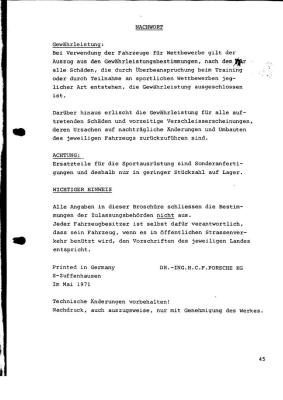 German Sport Info 914-6 GT - Page 42