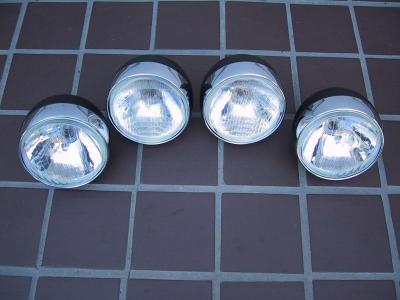 CIBIE Hood Mounted Rally Driving Lights - 2 Pairs