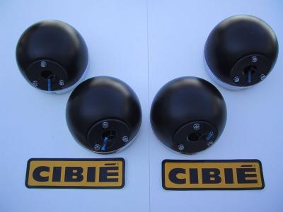 CIBIE Hood Mounted Rally Driving Lights - 2 Pairs