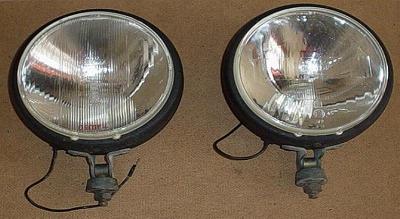 CIBIE Spot Lamps (Used)